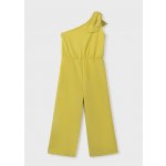 Mayoral overal na jedno rameno s mašlí hořčicový – Zboží Dáma