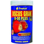 Tropical Discus Gran D-50 Plus 1 l, 550 g – Zboží Dáma