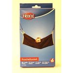 Trixie Tunel nylonový závěsný s kožešinou fretka 20 x 45 cm – Sleviste.cz