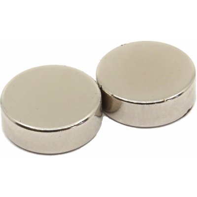 magnet neodymový válec 15x5mm (2ks) MAT310028 – Zboží Mobilmania