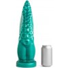 Dilda Mr. Hankey’s Toys Taintacle Dildo XXL prémiové silikonové dildo s Vac U Lock 37,9 x 4,6 - 9,7 cm