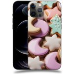 Acover Kryt na mobil Apple iPhone 12 Pro Max - Vánoční cukroví – Sleviste.cz