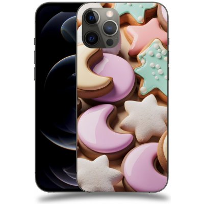 Acover Kryt na mobil Apple iPhone 12 Pro Max - Vánoční cukroví – Sleviste.cz