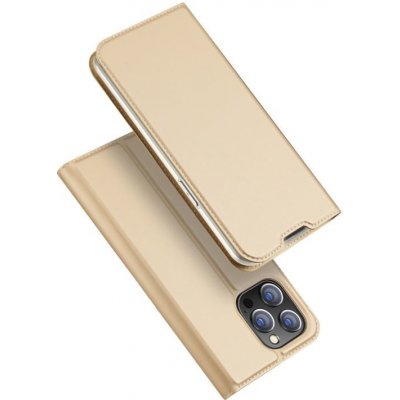 Pouzdro Dux Ducis Skin Apple iPhone 14 Pro zlaté – Zboží Mobilmania