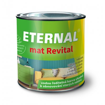 Eternal Mat Revital 0,35 kg světle zelená – Zboží Mobilmania