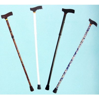 Sundo Skládací podpůrná hůl, výška 85 - 95 cm bronzová matná – Sleviste.cz