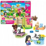 Mega Construx Barbie péče o zvířátka – Zboží Dáma