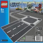 LEGO® City 7280 křižovatka + rovinka – Sleviste.cz