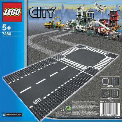LEGO® City 7280 křižovatka + rovinka – Sleviste.cz