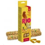 RIO tyčinky ovocné pro kanárky 2 x 40 g – Zboží Dáma