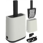 Rotho Lopatka na štěrk 16 cm x 9,1 cm x 29 cm – Zboží Dáma