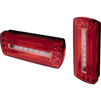 Zadní sdružené LED světlo Proplast PRO-RAIL 5F 12/24V – Hledejceny.cz