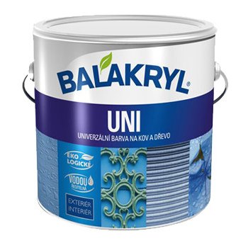 Balakryl Uni mat 0,7 kg bílý