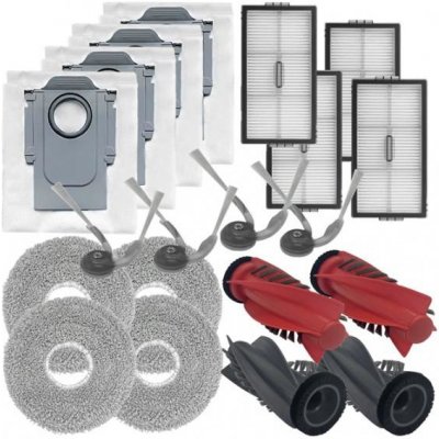 NipponCEC Roborock Saros 10R kartáče a mopovací textilie a filtry a sáčky 20 ks – Zboží Dáma