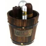 Cuba Gold EDT 100 ml + EDT 35 ml + deospray 200 ml + voda po holení 100 ml dárková sada – Sleviste.cz