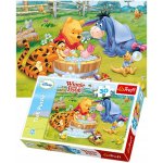 Ravensburger 056712 Disney: Medvídek Pú objevuje přírodu 47 dílků – Hledejceny.cz