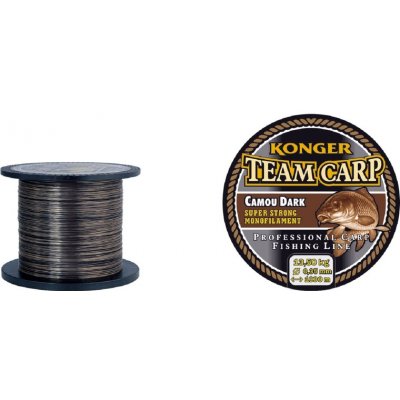 KongerTeam Carp Camou Dark 1000m 0,30mm – Zbozi.Blesk.cz