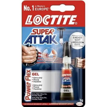 LOCTITE Super Attak Power Flex Gel 3 g