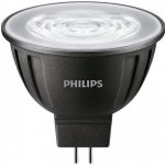 Philips Master LED žárovka 7.5-50W GU5.3 927 24D D 621Lm MR16 12V stmívatelná – Hledejceny.cz
