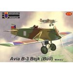 Kovozávody Prostějov Avia B-3 Bejk Bull Military3x camo 1:72 – Hledejceny.cz