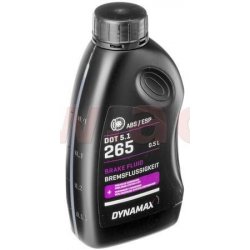 DYNAMAX 265 Brzdová kapalina DOT 5.1 500 ml