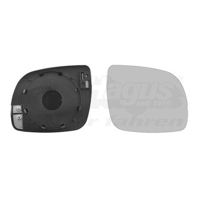 Sklo pro zpětné zrcátko VAN WEZEL 5836838 | Zboží Auto