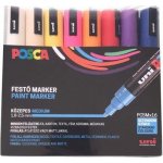 Uni Posca PC-5M 16 ks mix barev – Zboží Živě