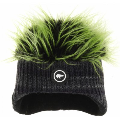 Eisbär KEKE COCKER MÜ Dětská čepice šedá – Zboží Dáma