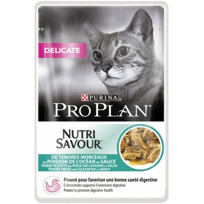 Pro Plan Cat Delicate Mořské ryby 85 g – Zboží Mobilmania