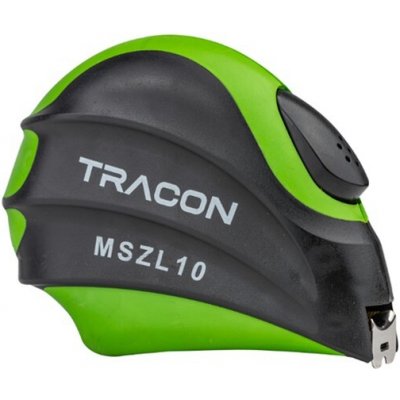 Tracon MSZL10 Svinovací metr, autolock L=10m, W=25mm – Hledejceny.cz