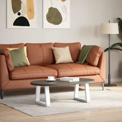 Omaxi 956904 Nohy konferenčního stolku ve tvaru V 2 ks bílé 40 x 30-31,3 cm ocel – Zboží Dáma