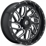 Fuel D581 TRITON 9x17 5x127 ET-12 gloss black milled | Zboží Auto