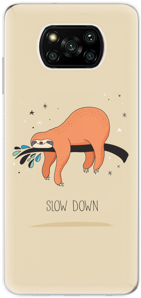 Pouzdro iSaprio - Slow Down - Xiaomi Poco X3 Pro / X3 NFC