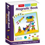 Alltoys magnetická kniha skládačky tvary 170 ks – Zboží Dáma
