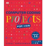 Computer Coding Projects for Kids: A unique step-by-step visual guide, from binary code to building games - Carol Vordermanová – Hledejceny.cz