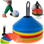 ISO 5725 Plastové tréninkové kužely 5cm 50ks – Zboží Dáma