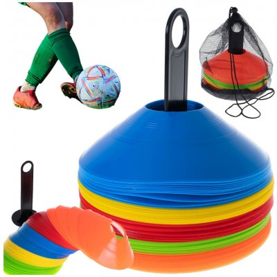 ISO 5725 Plastové tréninkové kužely 5cm 50ks – Zboží Dáma