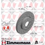 Brzdový kotouč ZIMMERMANN 150.3444.52