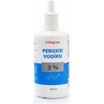 PEROXID VODÍKU FAGRON DRM 3% DRM SPR SOL 100G – Zboží Mobilmania
