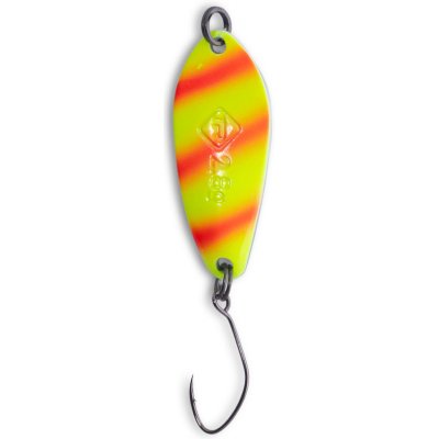 Saenger Iron Trout plandavka Wave Spoon 2,8 g YRB – Hledejceny.cz