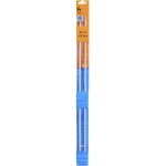 Storex Pletací jehlice PONY, hliníkové, rovné, 2 kusy, délka 35cm, velikost 4,5m – Sleviste.cz