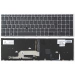 DeTech Klávesnice pro notebook HP ZBook 17 G5/G6, CZ – Zboží Mobilmania