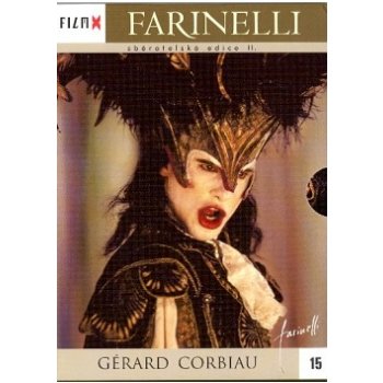 Corbiau gérard: farinelli DVD