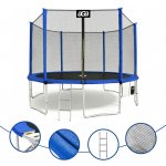 Aga SPORT PRO 400 cm + ochranná síť + žebřík – Zbozi.Blesk.cz