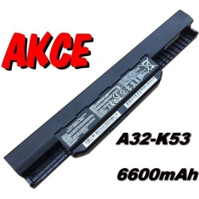 TopTechnology A32-K53 6600 mAh baterie - neoriginální
