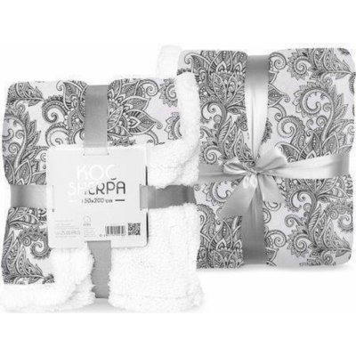 FARO Fleece deka s beránkem ornamenty – Sleviste.cz
