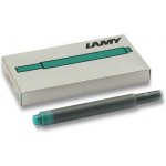 Lamy Inkoustové bombičky T 10 tyrkysové 1506/8102741 5 ks – Zboží Mobilmania