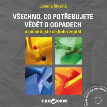 Všechno, co potřebujete vědět o odpadech a neměli jste se koho zeptat Kniha - Šťastná Jarmila