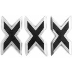 Chladné Zbraně Sada vrhacích hvězdic X 3 ks – Zboží Mobilmania