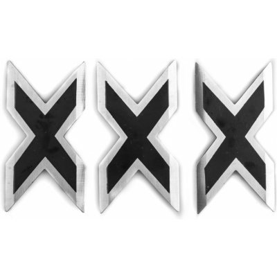 Chladné Zbraně Sada vrhacích hvězdic X 3 ks – Zboží Mobilmania